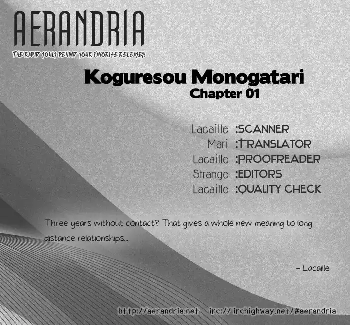 Koguresou Monogatari Chapter 1 4